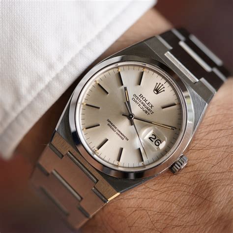 rolex oysterquartz ref 17000|Rolex oysterquartz datejust used value.